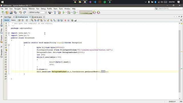 Program UDP Java | Ujian Akhir Semester (UAS) Pemrograman Jaringan / Q смотреть онлайн