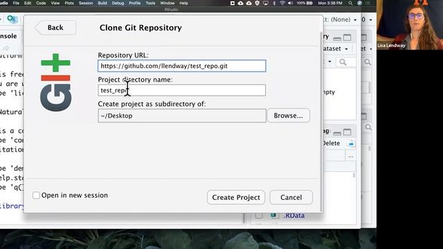 Using git and GitHub in R Studio смотреть онлайн