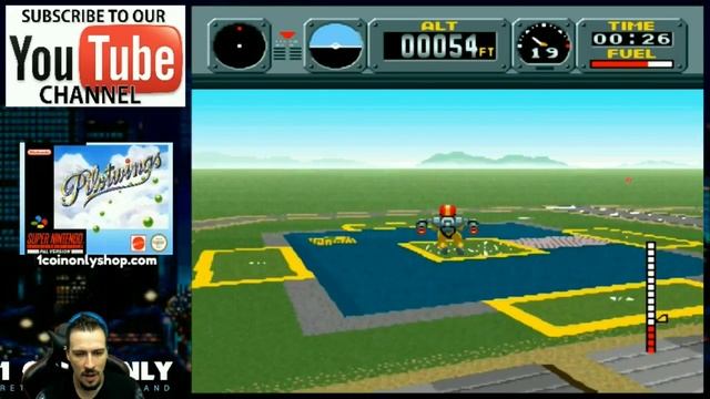 It's Time to Play - Pilotwings (SNES) смотреть онлайн
