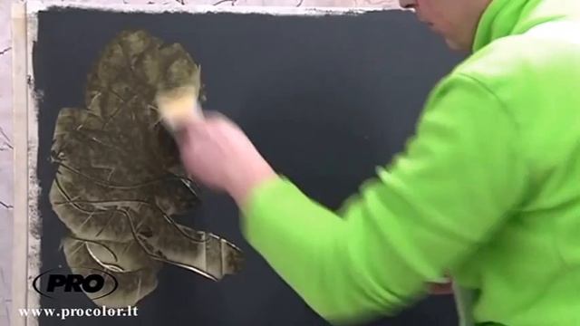 Декорирование стен. Лак для декорирования DEKOR.PERLA смотреть онлайн