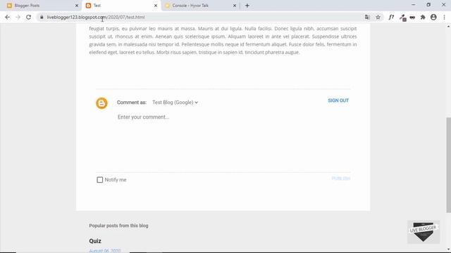 How To Add Hyvor Talk Commenting System For Blogger Website смотреть онлайн