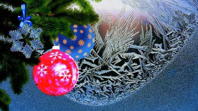 Новогодняя открытка другу 002048 смотреть онлайн