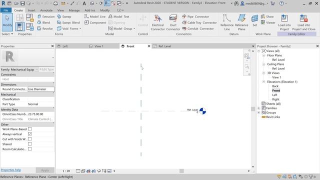 Revit Family Creation??? | Revit MEP? | Parametric⚙️ | Step by Step✅ | English? смотреть онлайн