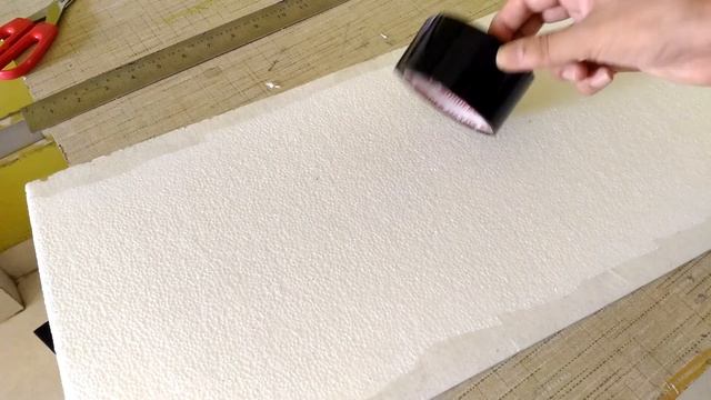 How to Make RC Airplane Wing using Foam & Tape смотреть онлайн