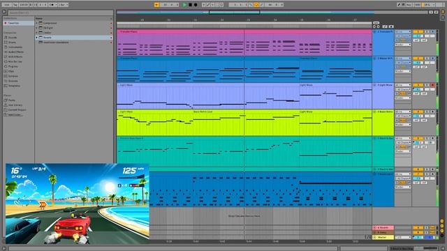 80s FM game music / Outrun study : "Last Race around the Sun" смотреть онлайн