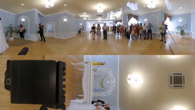 Виктория и Владислав / 9 Августа 2019г / Свадьба 360° / смотреть онлайн