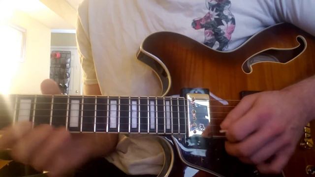 Ibanez AS93 Improvisation смотреть онлайн
