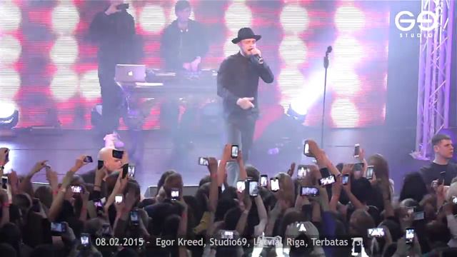 Egor Kreed (Black Star Inc) , Concert Hall Studio69, 07.02.2015 смотреть онлайн