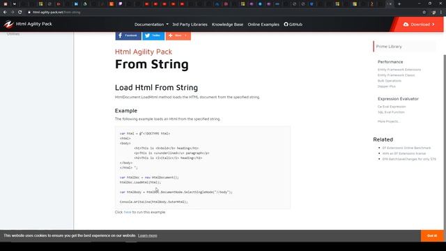 Web Scraping Instagram with C# .NET Core 3.0. (Part 1) смотреть онлайн