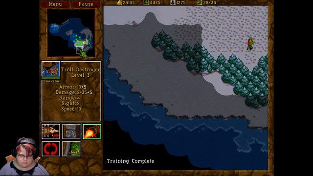 IV. ASSAULT ON HILLSBRAD | WarCraft II: Tides of Darkness #003 смотреть онлайн