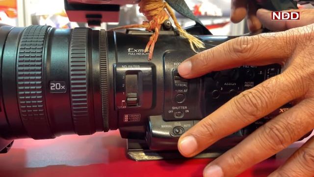 SONY PMW 150 || Camera Settings || Full Menu Setup || #NDD #NDDNETWORK || PART 1 смотреть онлайн