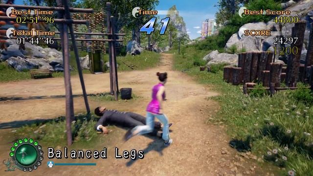 Shenmue III battle rally all stages Wei Zhen смотреть онлайн