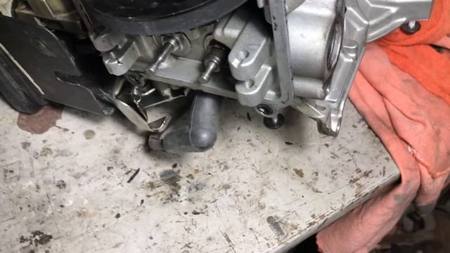 Ремонт двигателя Honda газонокосилки stiga за $5. смотреть онлайн