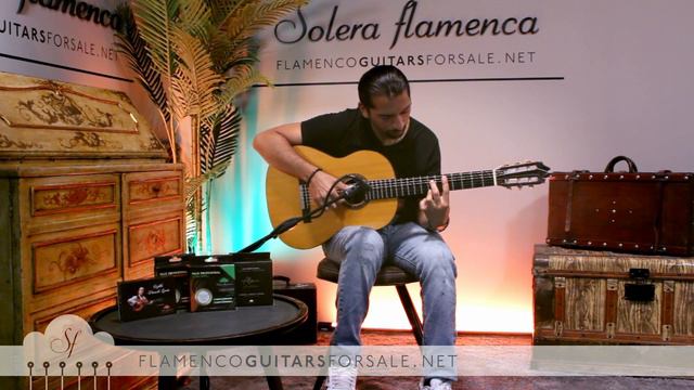 M. Hernández y V. Aguado 1963 nº237 classical guitar for sale played by José Andrés Cortés смотреть онлайн