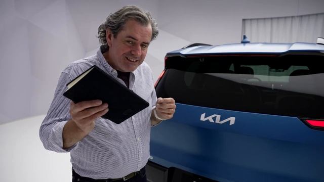 Kia EV9 first look at the flagship new model | American battery powered 7 seater смотреть онлайн