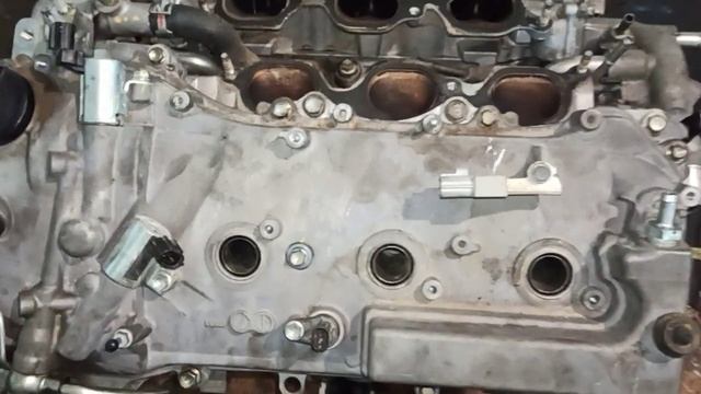 Обзор двигателя 2GR Тойота.