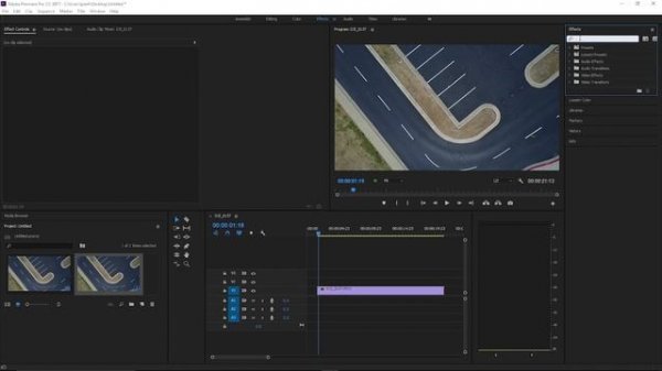 How to Fade In Out Video In Adobe Premiere Pro Tutorial