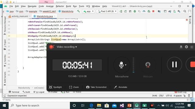 MPL Wk 12 Lab Video 4 MCS3 смотреть онлайн