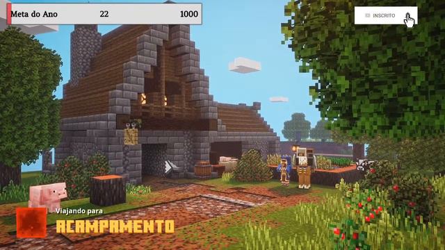 Minecraft Dungeons Coop # 3 смотреть онлайн