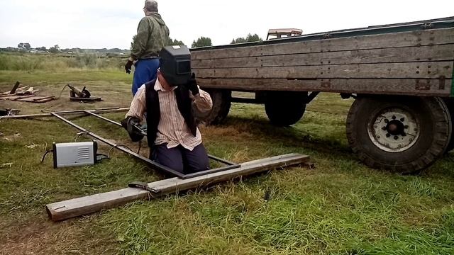 Восстановление прицепа 2птс 4. Часть 2. смотреть онлайн
