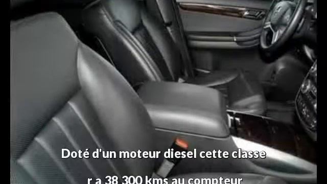 Mercedes classe r occasion visible à Nice cedex 3 présentée par Donnadieu automobile