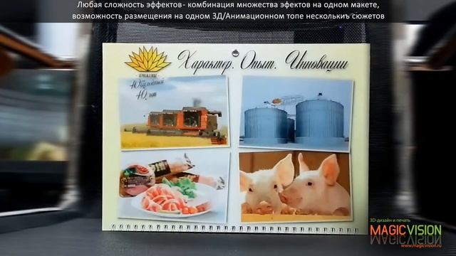 3д Анимационные топы на квартальные календари смотреть онлайн