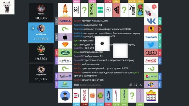 Monopoly online Монополия | Главный монополист смотреть онлайн