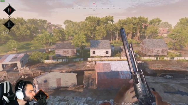Hunt: Showdown - Biggest Rat I EVER SEEN & 12 Kill Full Game смотреть онлайн