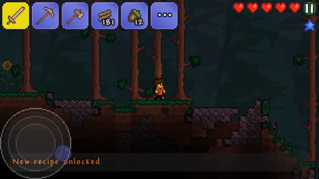 Let's Play "Terraria" (Android Edition) #1 смотреть онлайн