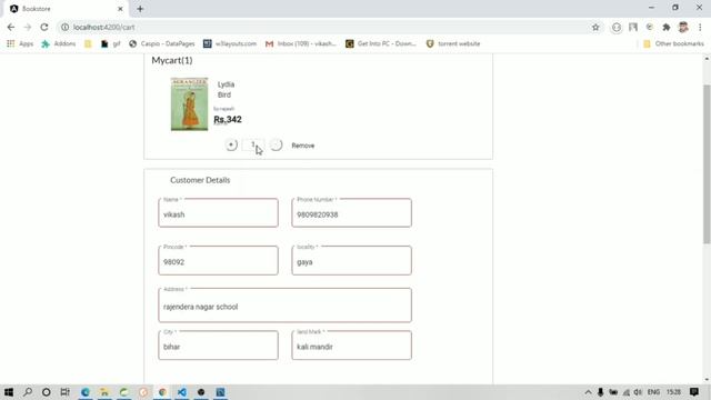 Bookstore app | angular | spring boot смотреть онлайн