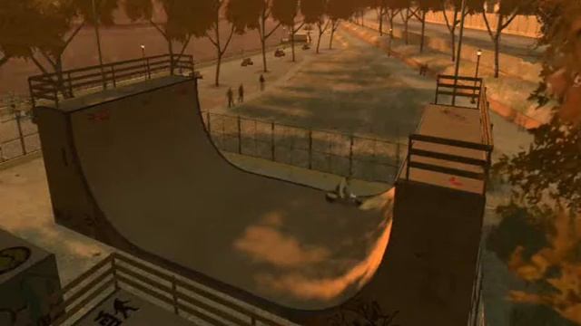GTA 4 Stunts смотреть онлайн