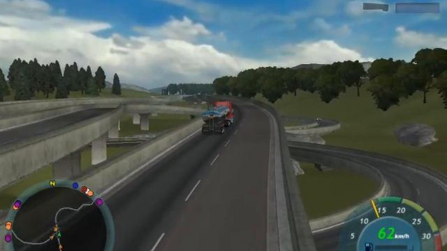 18 Wheels of Steel: Convoy - Gasoline to Atlanta смотреть онлайн