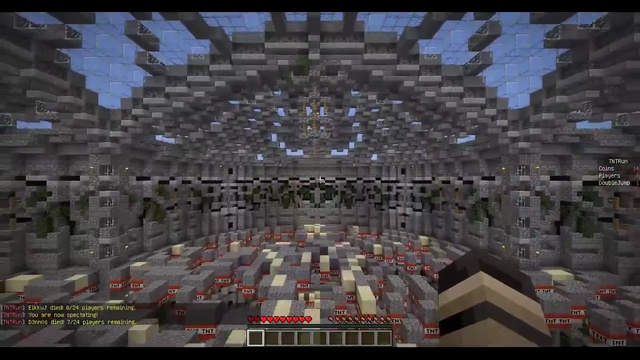 TNT RUN - Бег от динамита #1 в minecraft смотреть онлайн