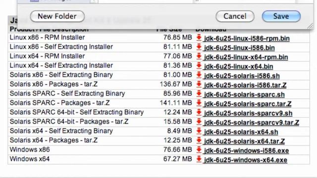 Android Application Development Tutorial 1 Download and Install the Java JDK смотреть онлайн
