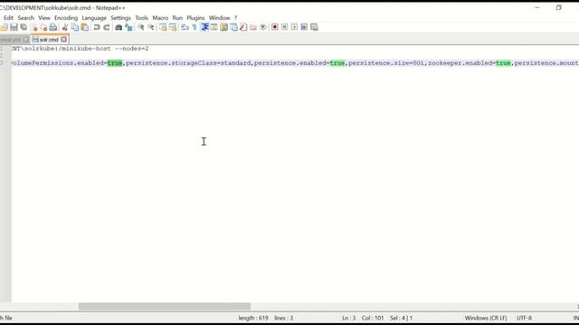 Deploy Apache Solr on Kubernetes | Custom Persistent Volume | Helm Chart☀️?? смотреть онлайн