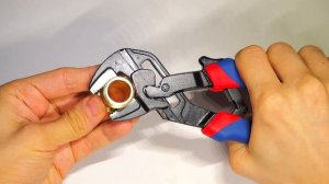 Knipex 86 03 180 - разводной переставной гаечный ключ и почти аналог Workpro с Aliexpress