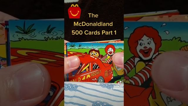 The McDonaldland 500 Cards Part 1 смотреть онлайн