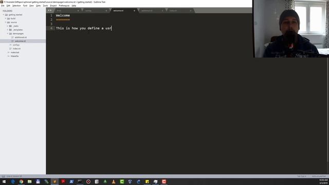 Sphinx - Getting started and switching from rst to markdown смотреть онлайн