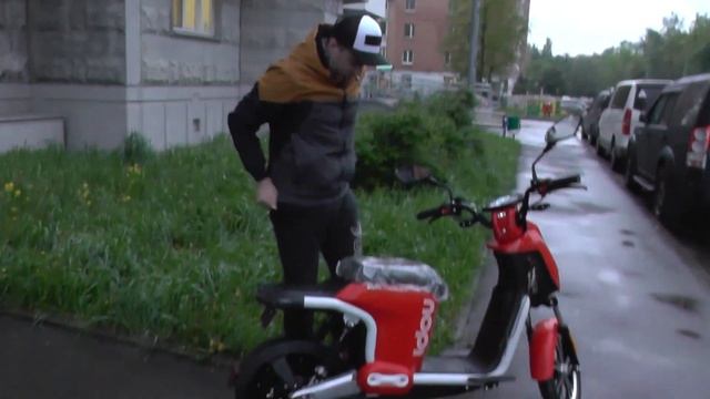 Электроскутер Doohan iDou 800w самый первый открыть число 22.05.2020г обзор Я глухой!! ? смотреть онлайн