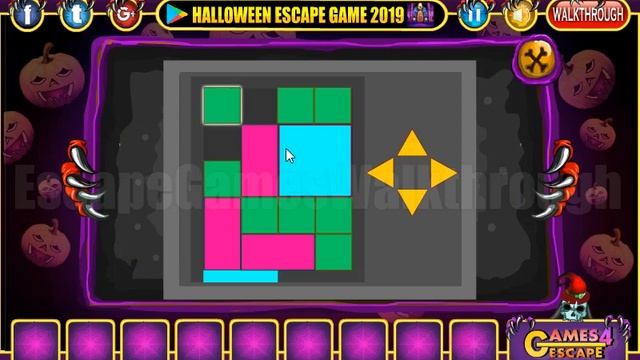G4E Halloween Door Celebration Escape Walkthrough [Games4Escape] смотреть онлайн