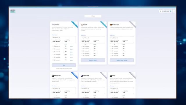 Как автоматизировать участие в айрдропах? / Обзор Airdrop Hunter