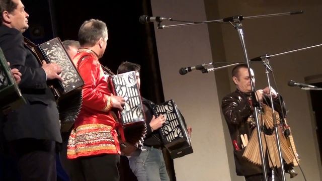 Играй Невская гармонь 9 апреля 2011 ДК Шелгунова смотреть онлайн