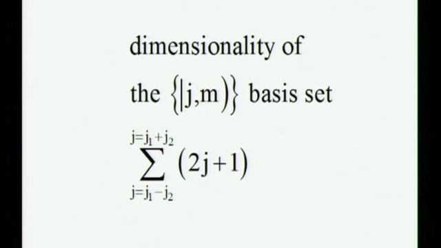 Mod-01 Lec-10 Angular Momentum in Quantum Mechanics Dimensionality of the Direct смотреть онлайн