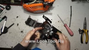 Замена топливного шланга на бензопиле 3816