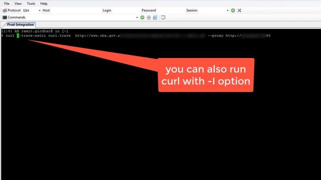 CURL - Test/Debug a URL in Linux/Unix with Proxy смотреть онлайн