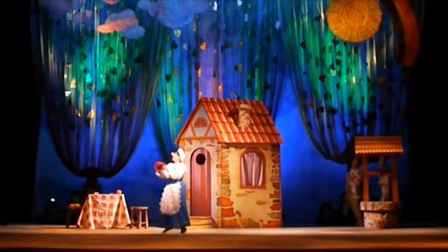 Галина Петрова.Песенка Мамы из сказки "Красная шапочка" смотреть онлайн