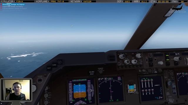 [P3Dv4] Баянный маршрут на Джамбо | UUEE - ULLI | Москва - Питер [B748] смотреть онлайн