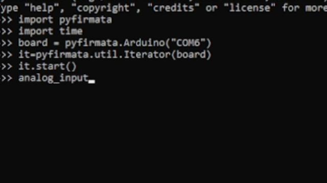 Programming Arduino board with python | pyFirmata |2022 смотреть онлайн