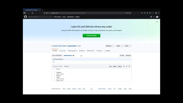 Git and Github Tutorial смотреть онлайн
