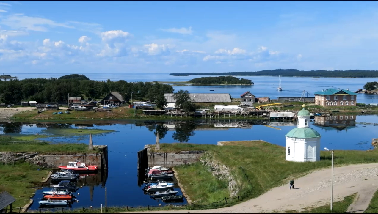 Соловецкий Морской музей. смотреть онлайн